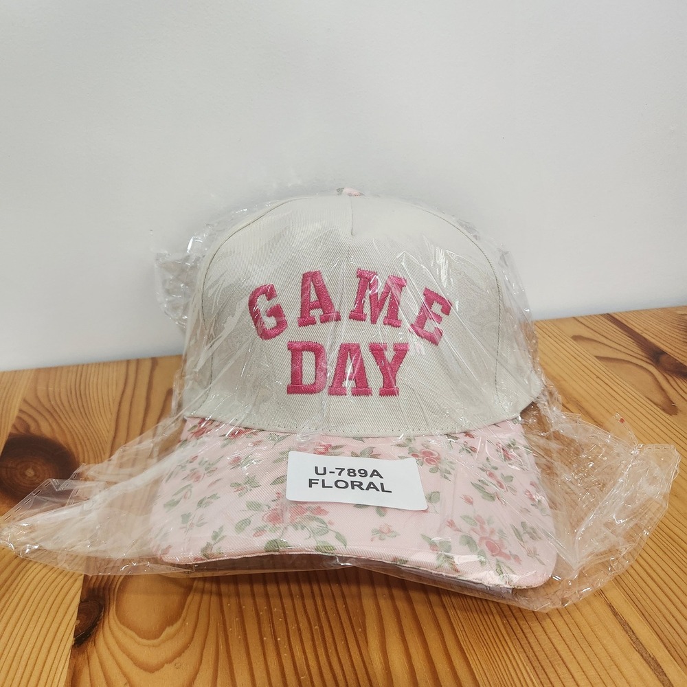 Zenana Cotton 'Game Day' Hat NEW